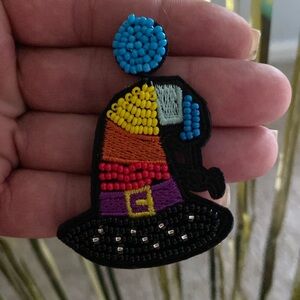 They are earrings for celebrating Halloween